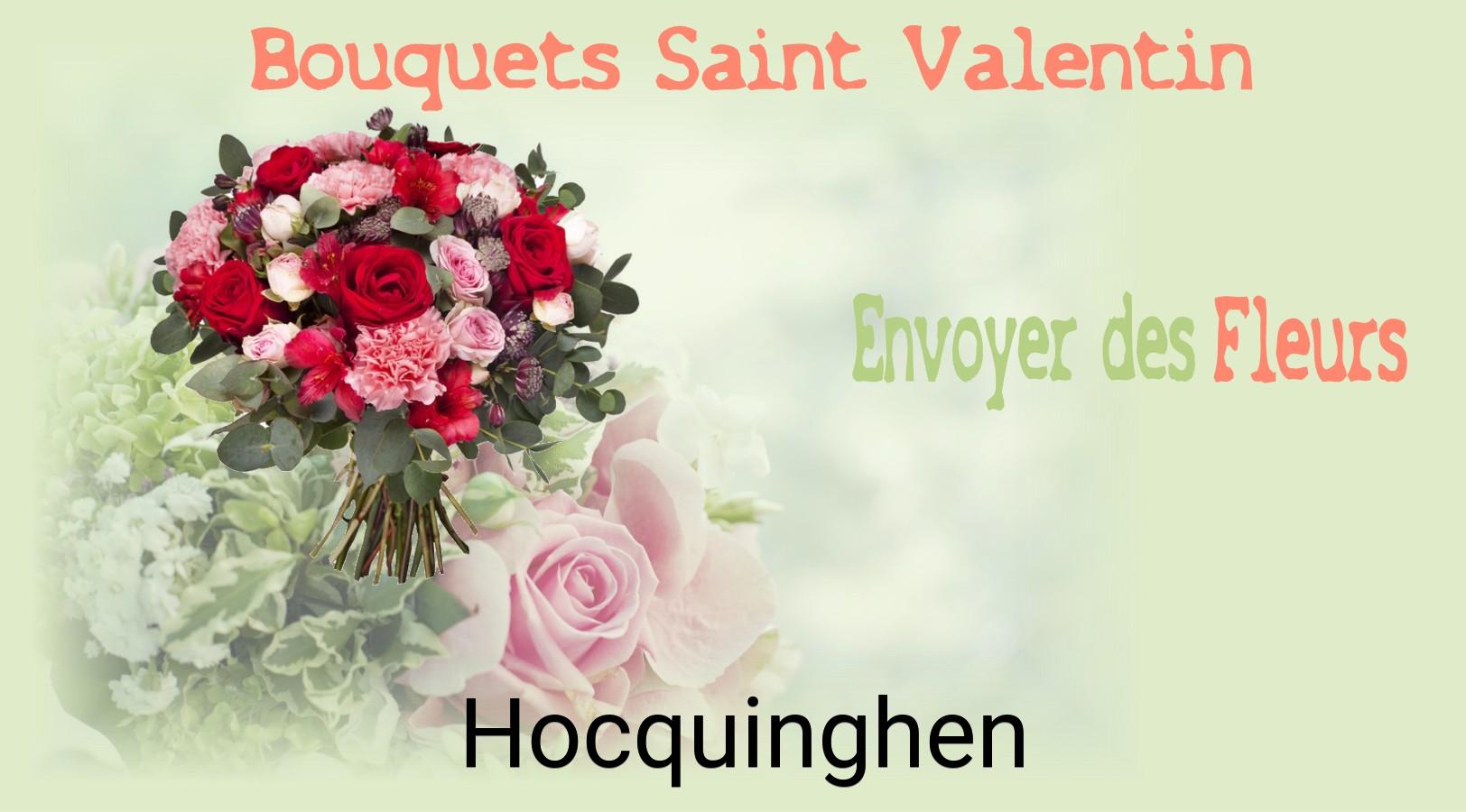 Roses de Saint-Valentin livrées à Hocquinghen