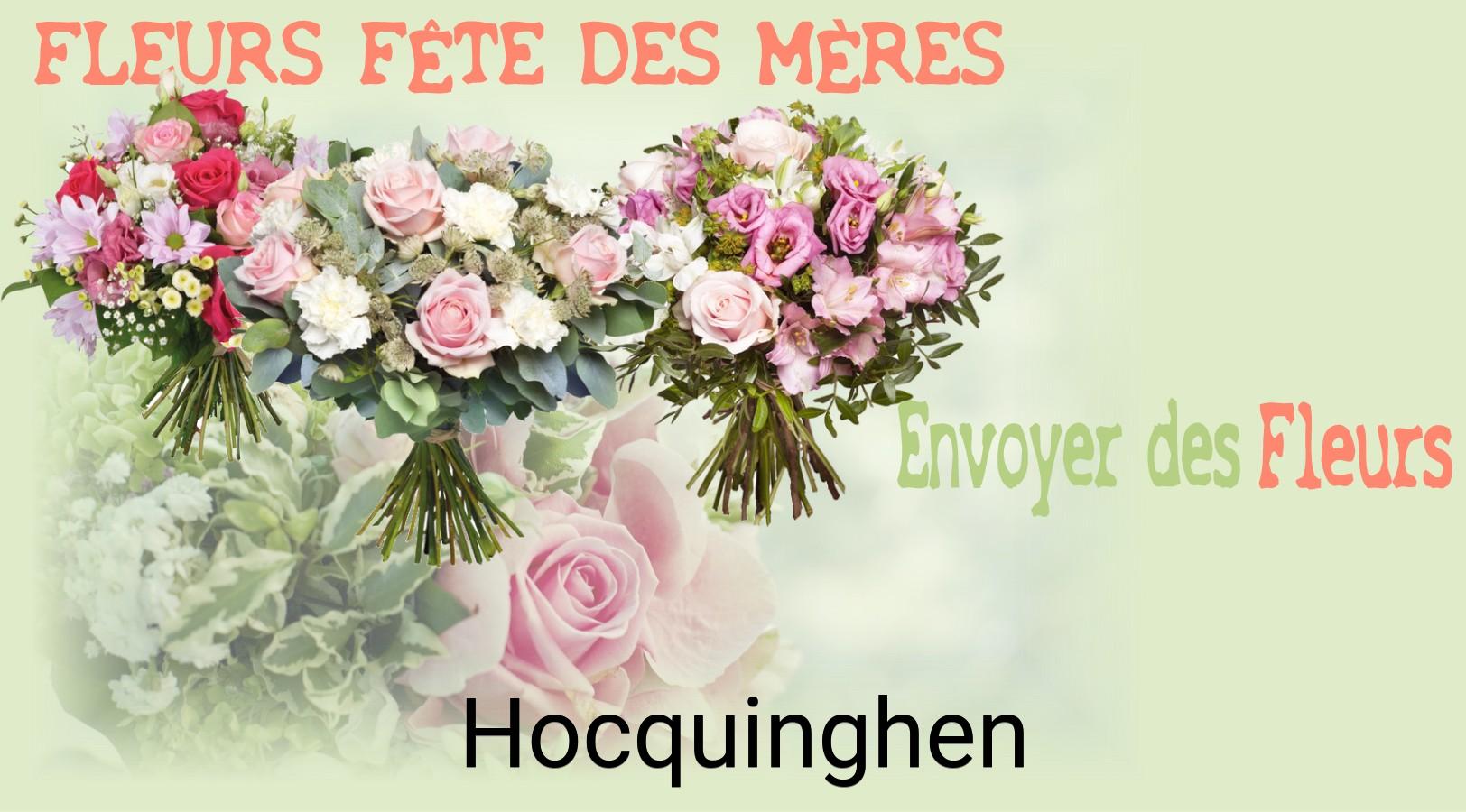 Bouquet de Fête des Mères livré à Hocquinghen